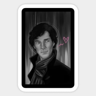 Sherlock Sticker